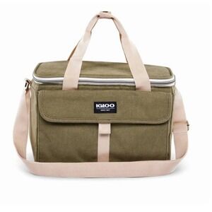 Igloo Nostalgia Lunch Sack - Olive